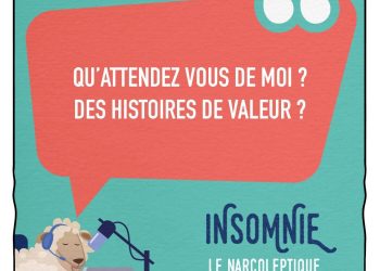 INSOMNIE – 01 LE NARCOLEPTIQUE