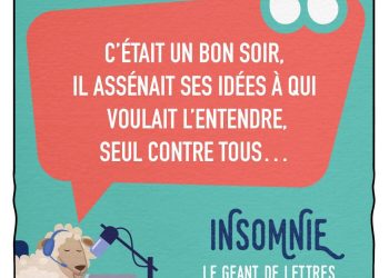 INSOMNIE – 04 LE GEANT DE LETTRES