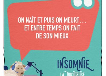 INSOMNIE 10 – LA TRICOTEUSE