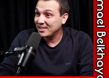 #64 إسماعيل بلخياط — منصة شاري، BCG ،Sarouty ،Y Combinator، التوازن في الحياة، الفرق بين فرنسا و أمريكا